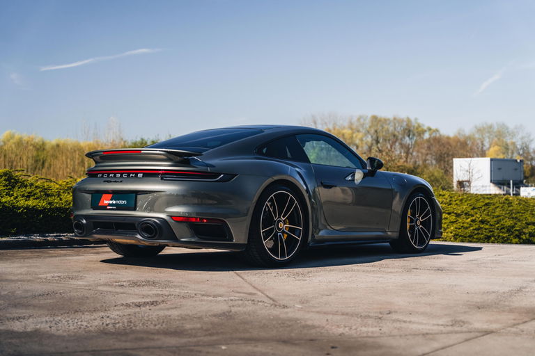 Porsche 992 Turbo S