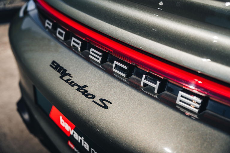 Porsche 992 Turbo S