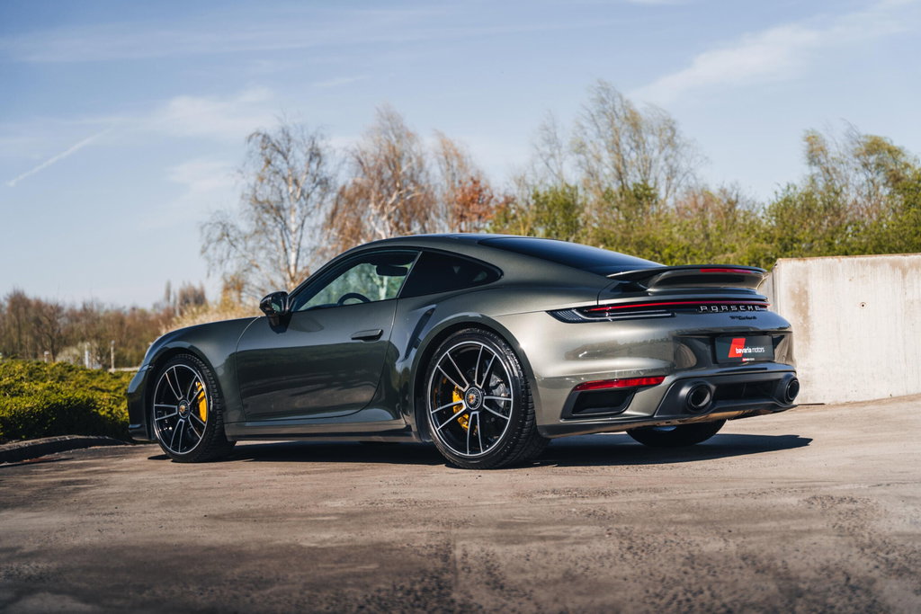 Porsche 992 Turbo S