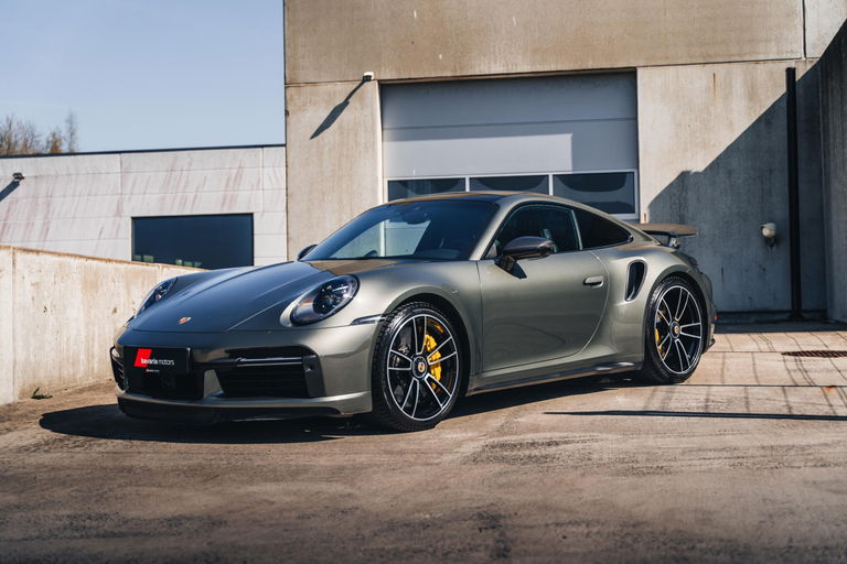 Porsche 992 Turbo S