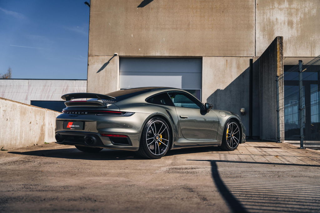 Porsche 992 Turbo S
