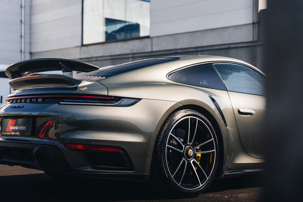 Porsche 992 Turbo S