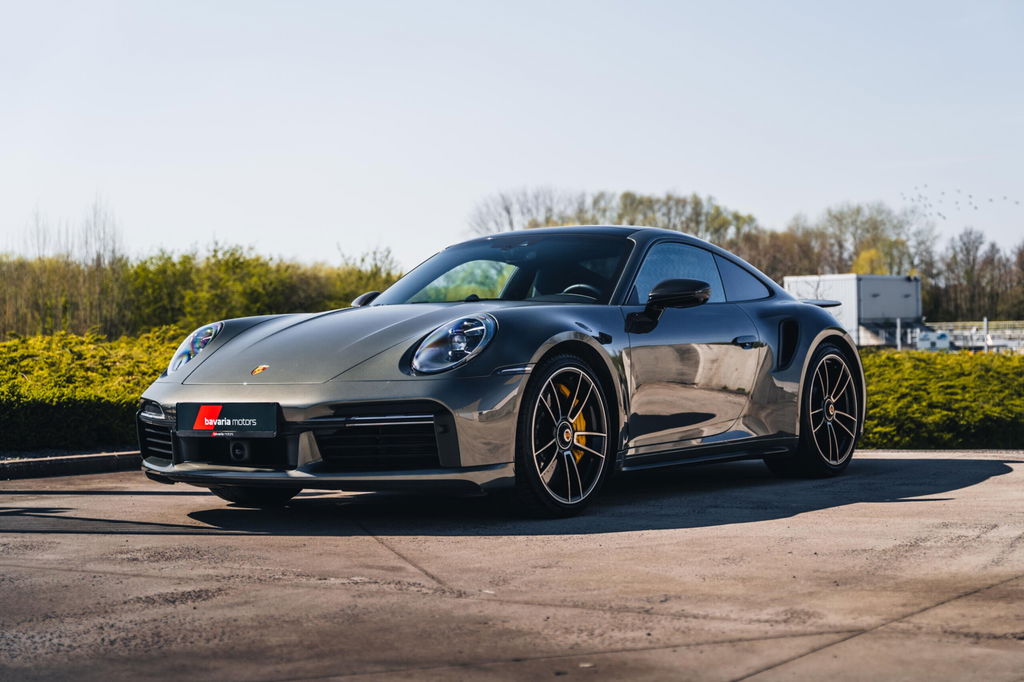 Porsche 992 Turbo S