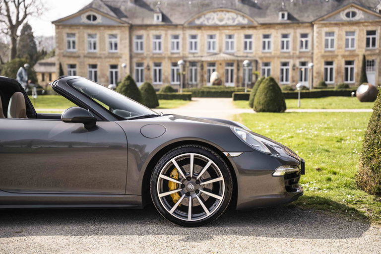 Porsche 991 Targa 4S