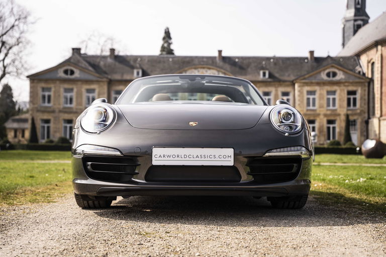Porsche 991 Targa 4S