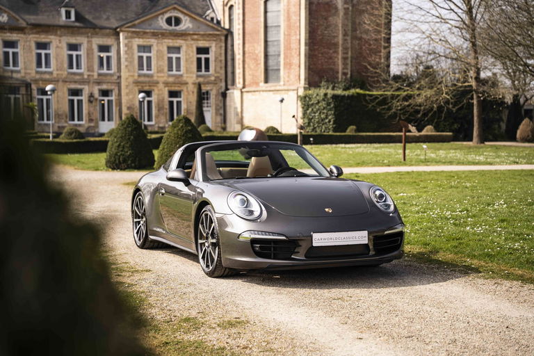 Porsche 991 Targa 4S