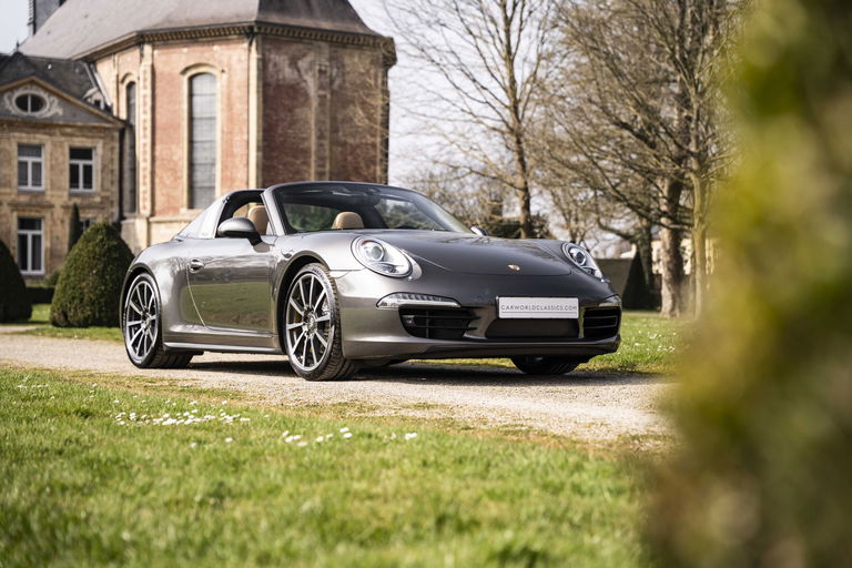 Porsche 991 Targa 4S