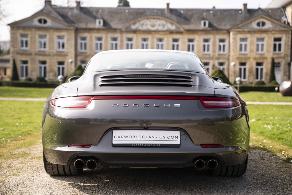 Porsche 991 Targa 4S