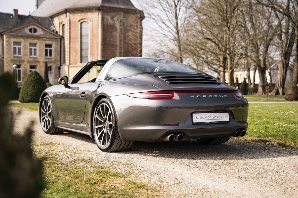 Porsche 991 Targa 4S