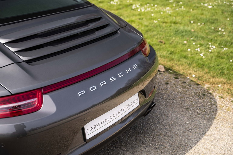 Porsche 991 Targa 4S