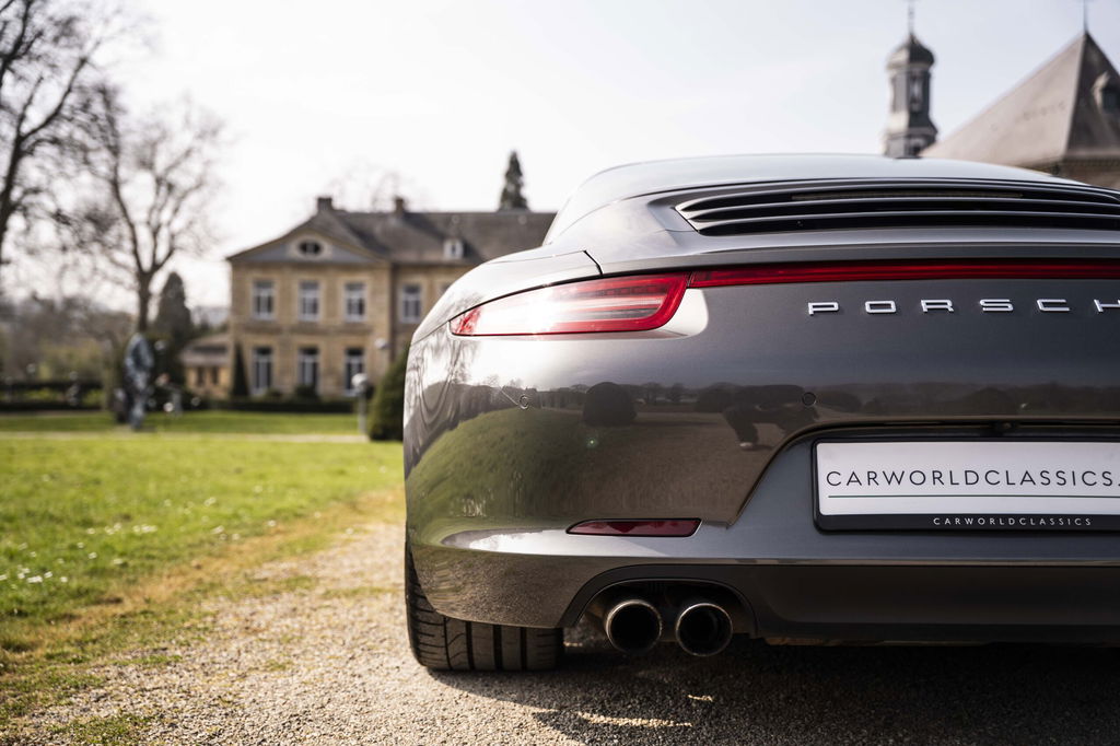 Porsche 991 Targa 4S