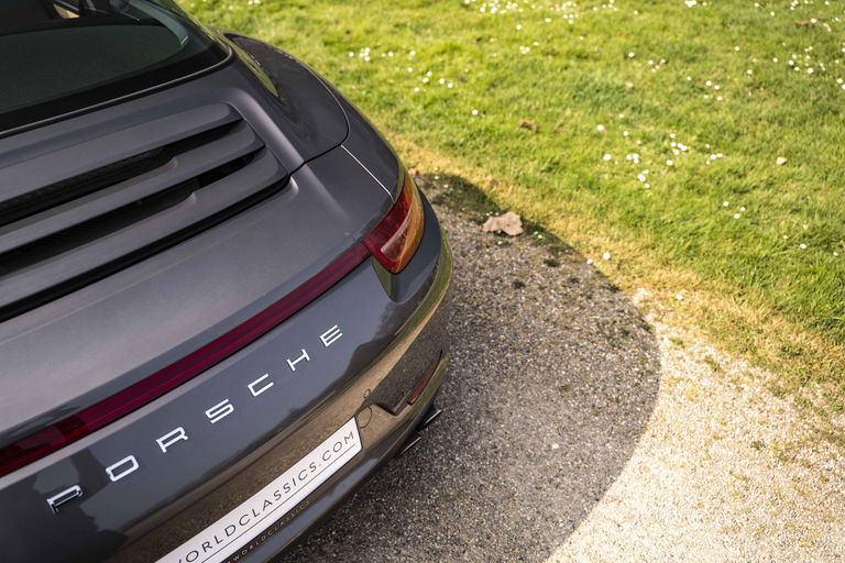Porsche 991 Targa 4S