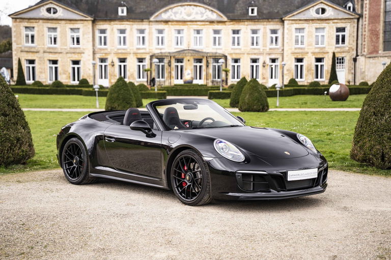 Porsche 991.2 Carrera GTS