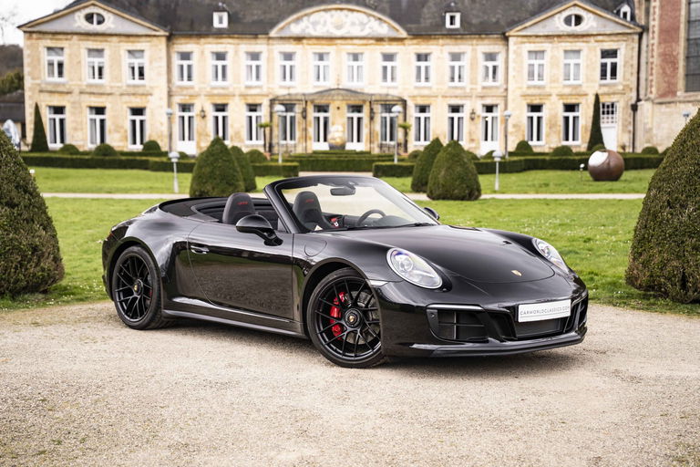 Porsche 991.2 Carrera GTS