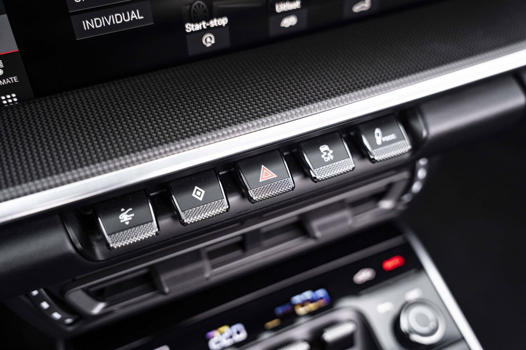 Porsche 992 Carrera 4S