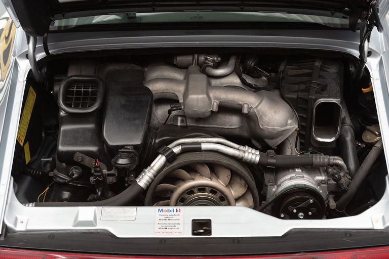 Porsche 993 Carrera 4S