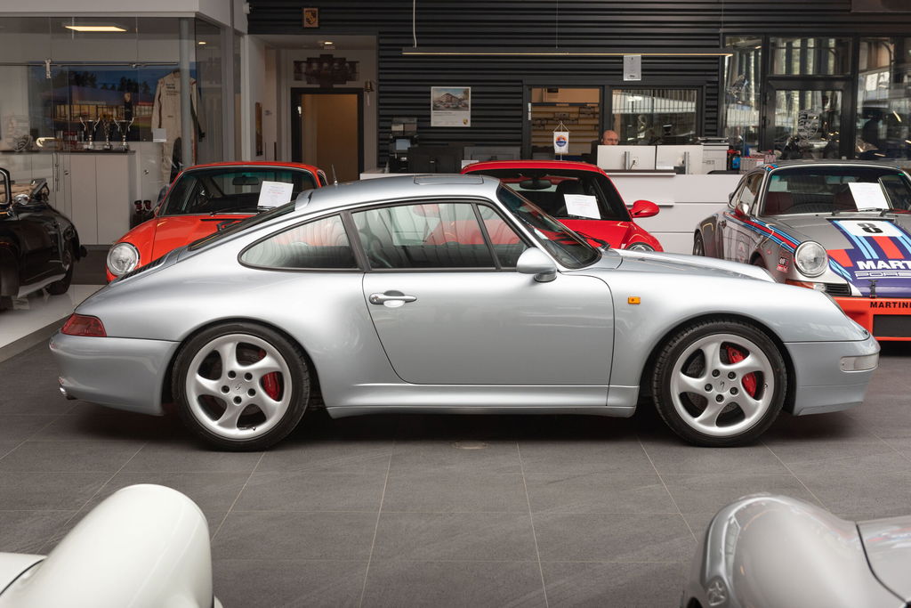Porsche 993 Carrera 4S