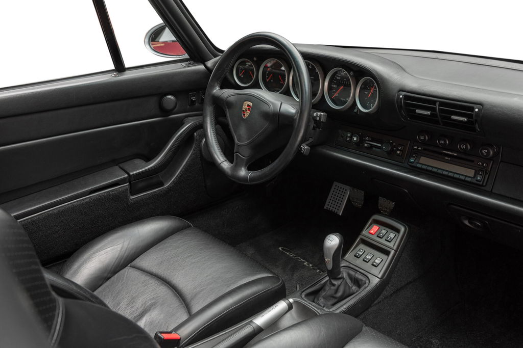 Porsche 993 Carrera 4S