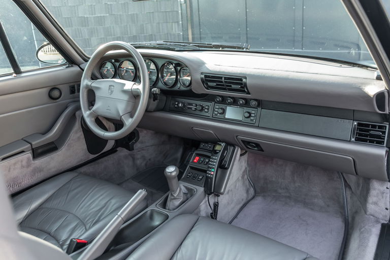 Porsche 993 Turbo WLS 1