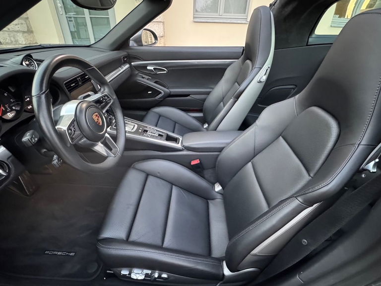 Porsche 991.2 Targa 4S