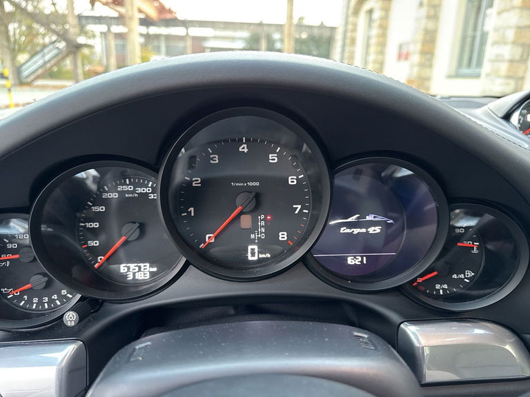 Porsche 991.2 Targa 4S