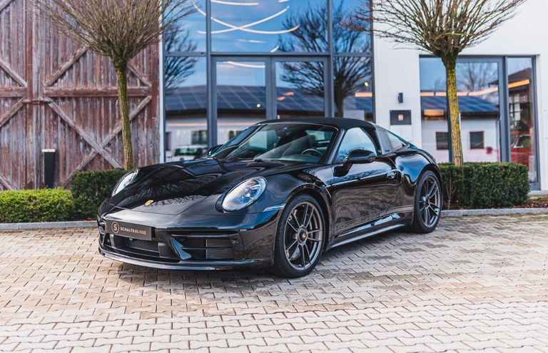 Porsche 992 Edition 50 Jahre Porsche Design