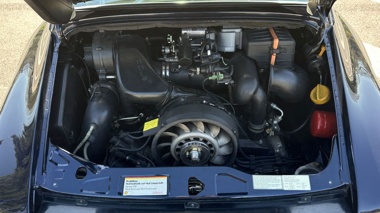 Porsche 964 Carrera RS