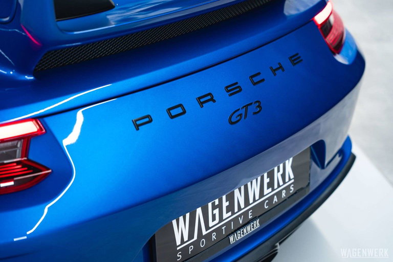 Porsche 991.2 GT3