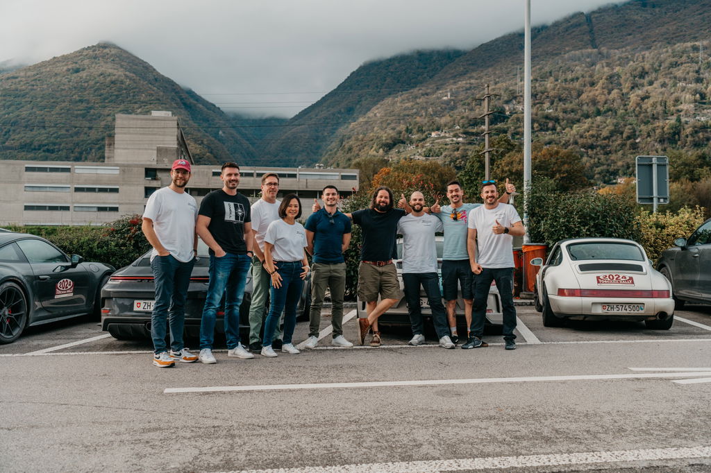 Sportec & Alpineracer Porsche Rally nach Italien