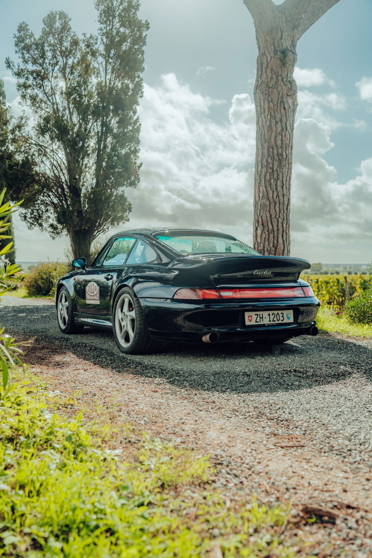 Sportec & Alpineracer Porsche Rally nach Italien