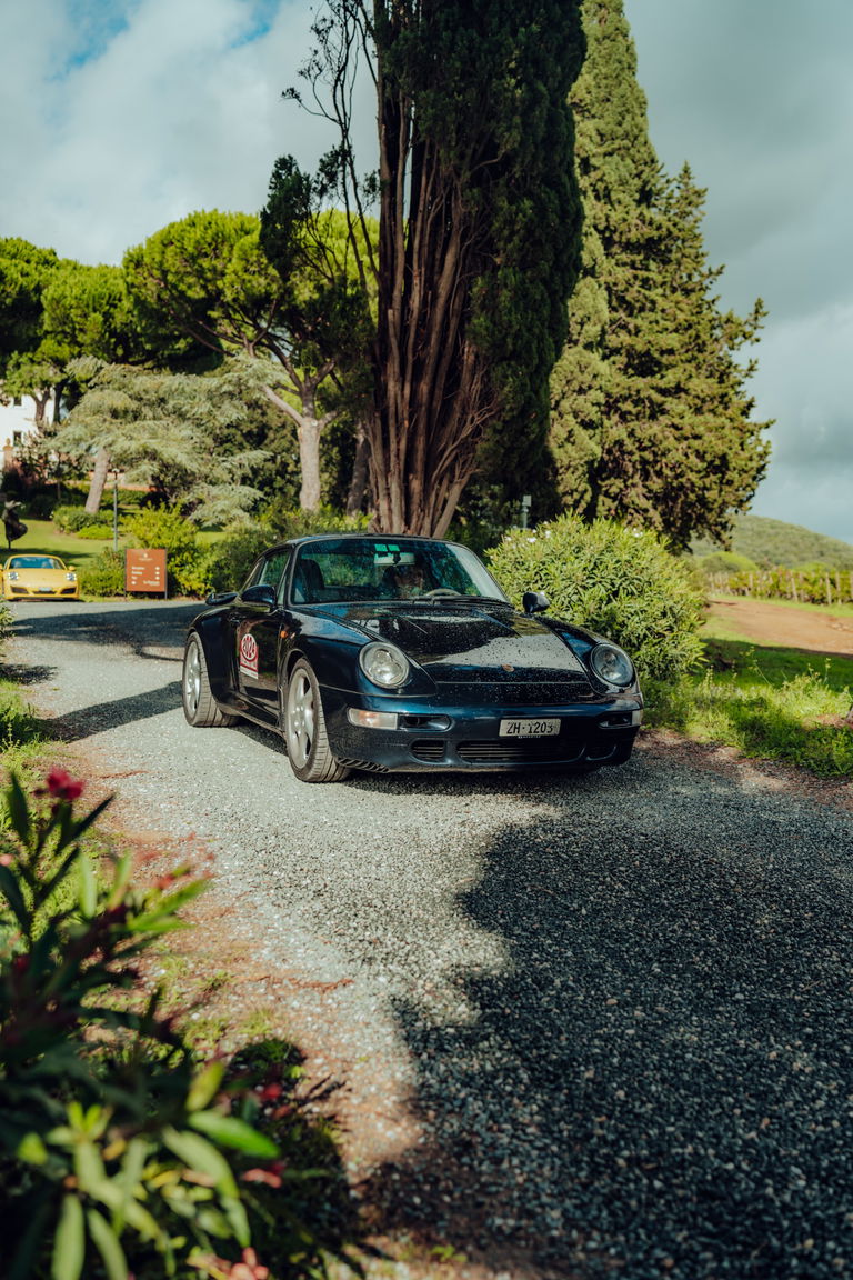 Sportec & Alpineracer Porsche Rally nach Italien