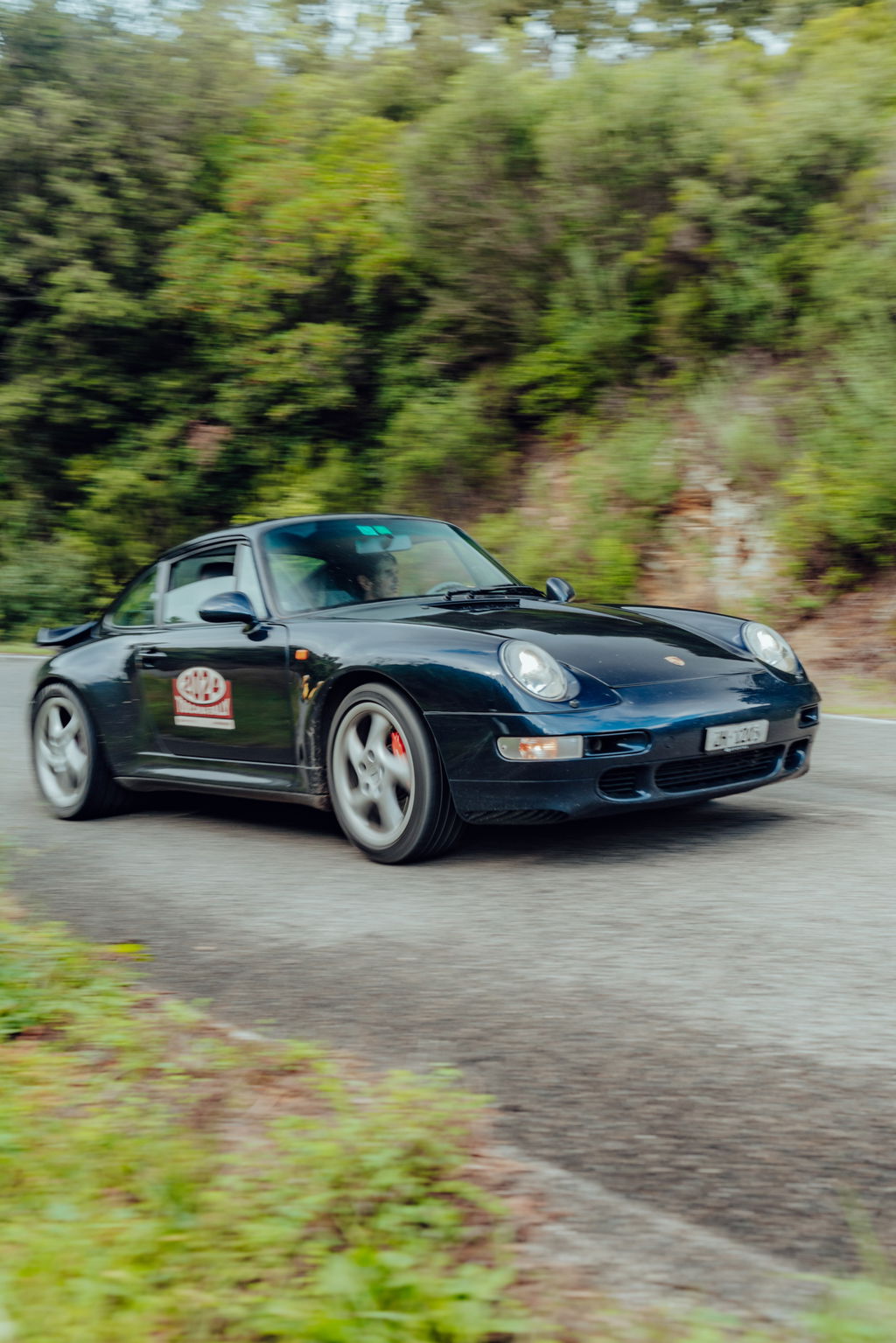 Sportec & Alpineracer Porsche Rally nach Italien