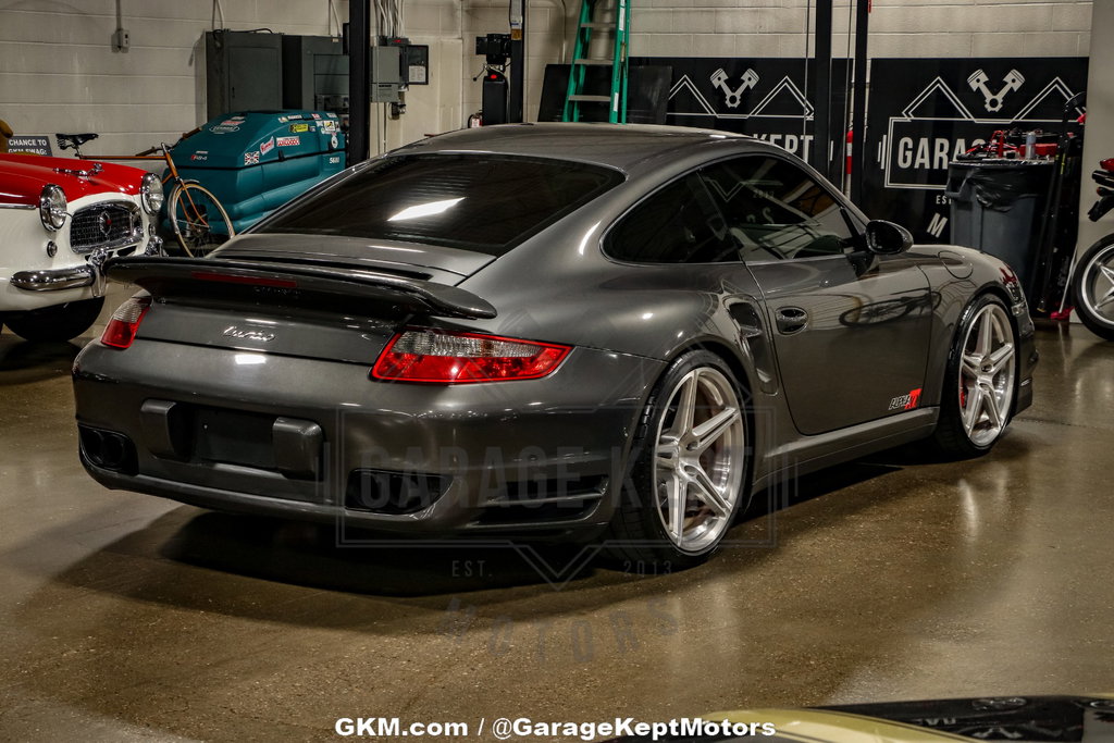 Porsche 997 Turbo