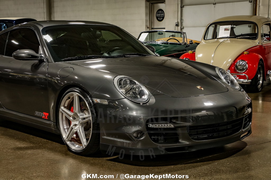 Porsche 997 Turbo