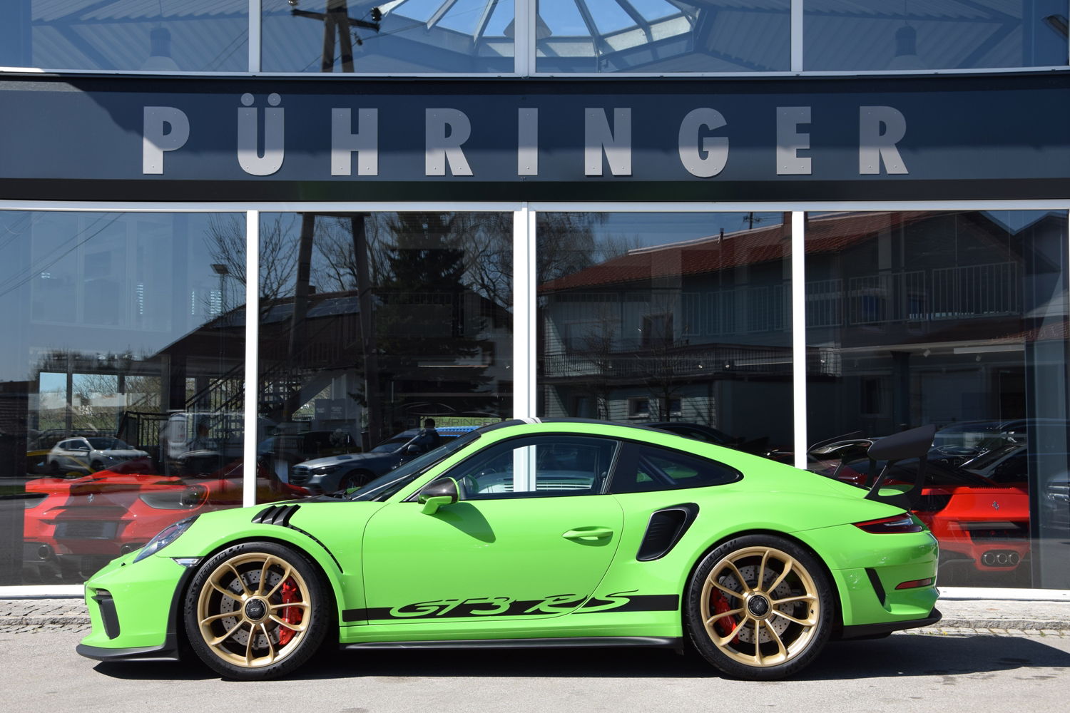 Porsche 991.2 GT3 RS