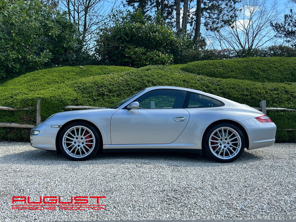 Porsche 997 Carrera 4S