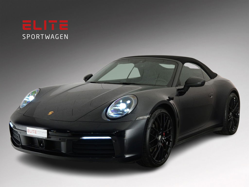 Porsche 992 Carrera 4S