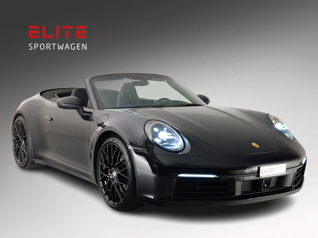 Porsche 992 Carrera 4S