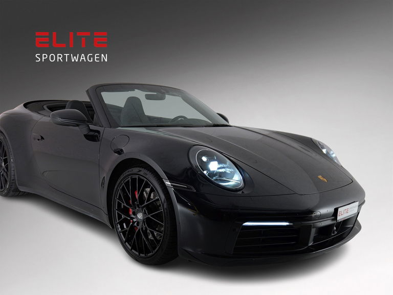 Porsche 992 Carrera 4S