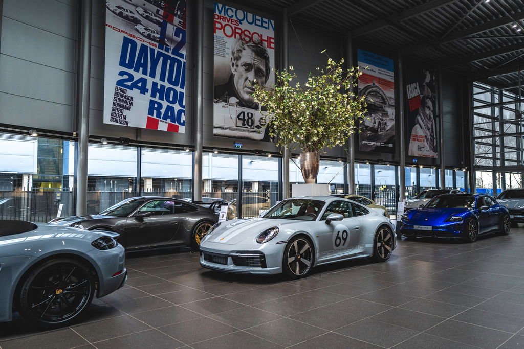 Porsche 992.2 Carrera