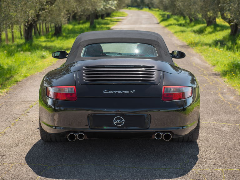 Porsche 997 Carrera 4