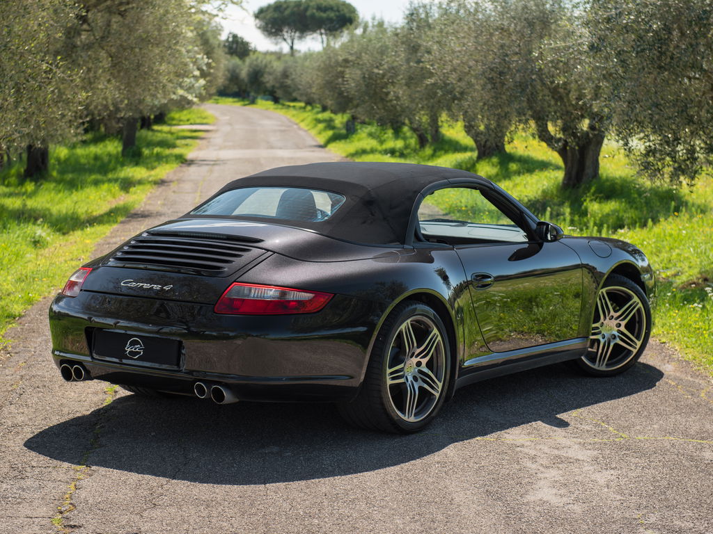 Porsche 997 Carrera 4