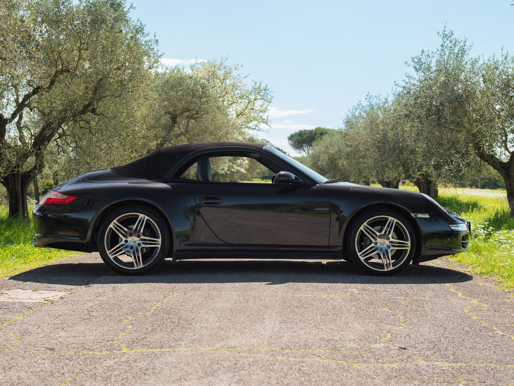 Porsche 997 Carrera 4