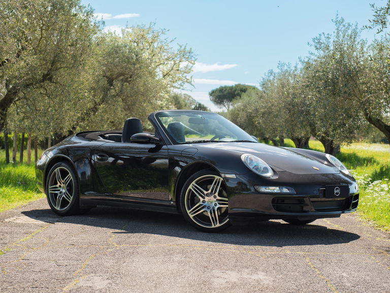 Porsche 997 Carrera 4