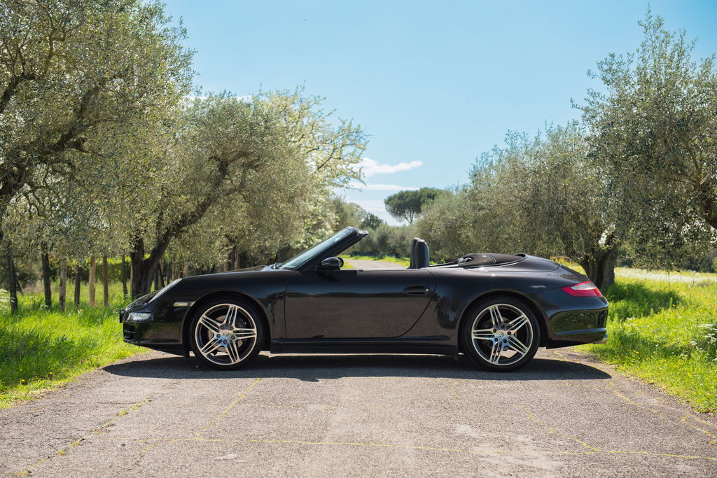 Porsche 997 Carrera 4