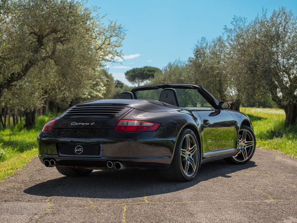 Porsche 997 Carrera 4