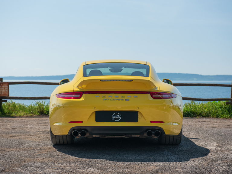 Porsche 991 Carrera 4S