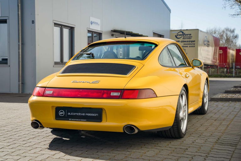 Porsche 993 Carrera 4S