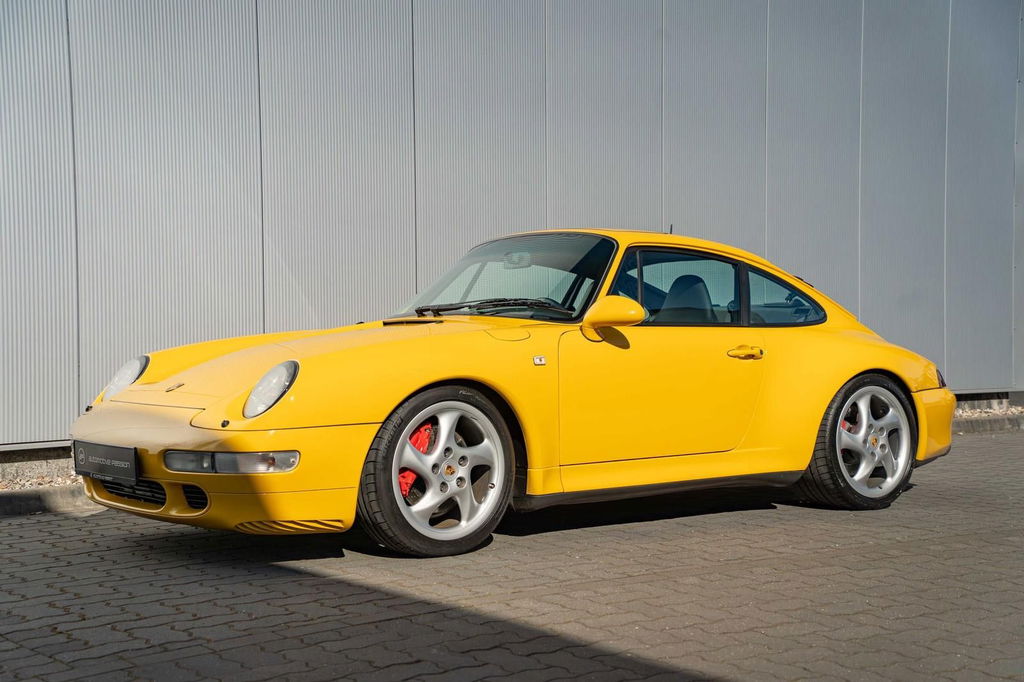 Porsche 993 Carrera 4S