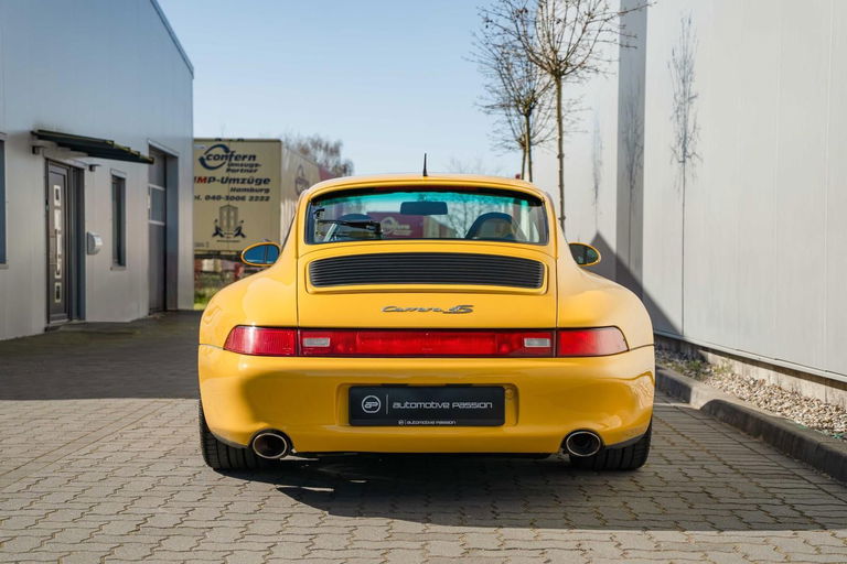Porsche 993 Carrera 4S